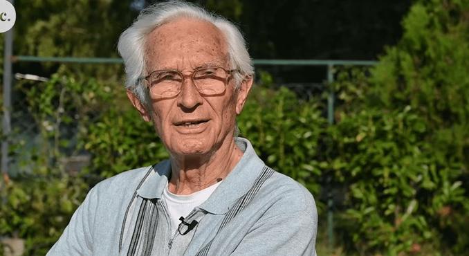 98 évesen is fut, dolgozik és könyvet ír Obádovics Gyula, a legendás matematikus