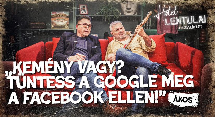 „Ez a film nem tesz se piedesztálra, se RAVATALRA” – Kovács Ákos volt a Hotel Lentulai vendége