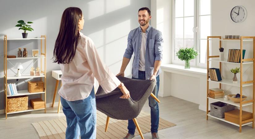 Rendet a lakásban: minimalista megoldások kis helyre
