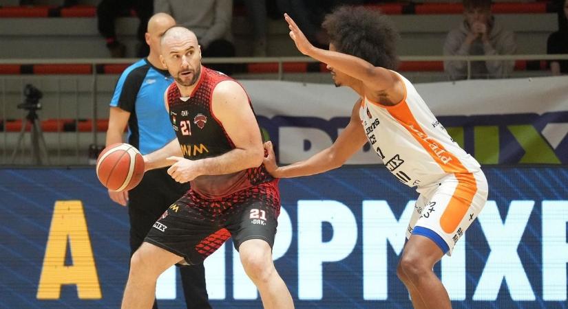 Megtörte az átkot az MVM-OSE Lions