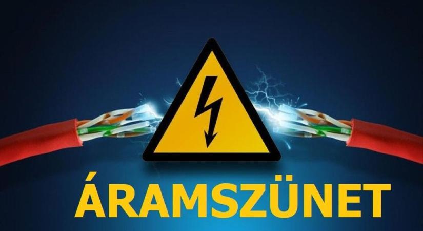 Holnaptól áramszünet lesz 163 településen, nagyvárosok is érintettek
