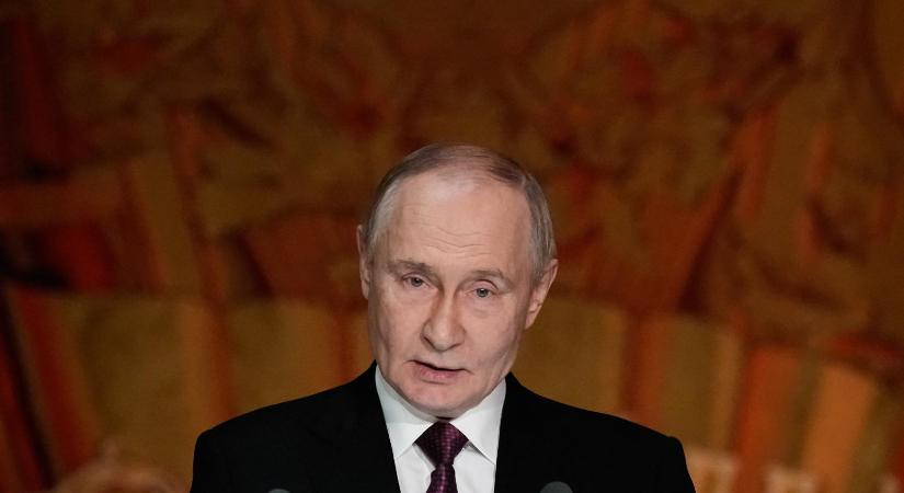 Donyeck egészét követeli az orosz-ukrán békéért Vlagyimir Putyin