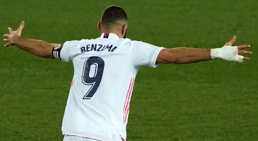 Mesés Benzema-gólokkal javított a Real a kínos kupakudarc után