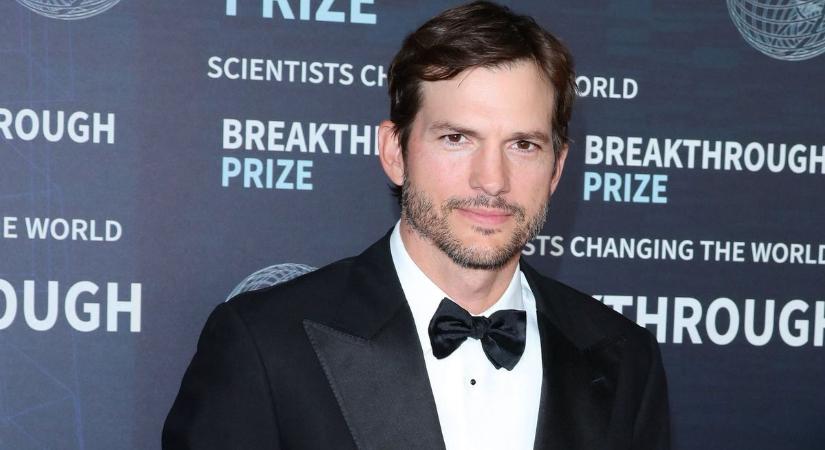 Ashton Kutcher bevallotta, hogy a kinézete miatt maradt le számos szerepről