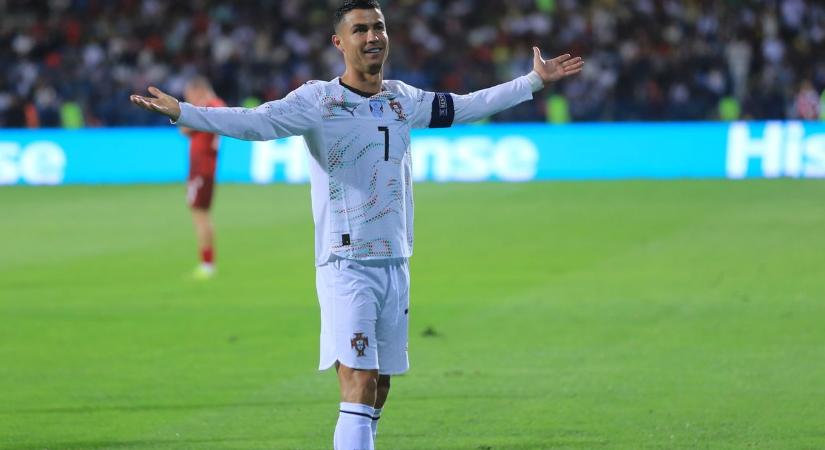 Magyar filmben fog szerepelni Ronaldo