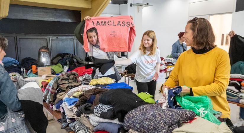 Több tonna jóság: Jótékony kincsvadászat a gyermekekért Fehérváron (galéria)