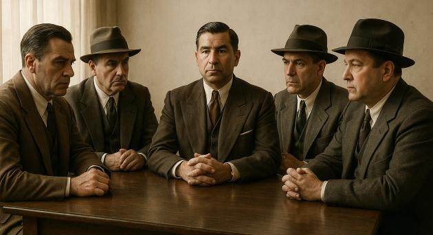 Lucky Luciano és a Bizottság: a Cosa Nostra története