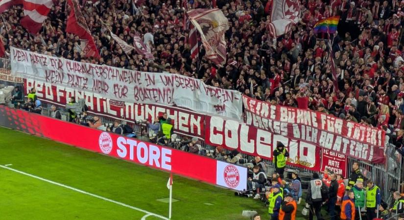 „Boateng, takarodj!” – disznóknak nincs helyük a Bayernnél, üzenték az ultrák