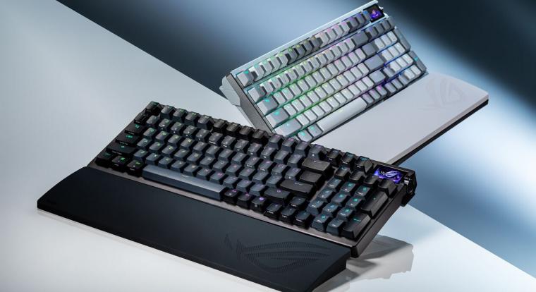 ZywOo saját billentyűzetet kapott az ASUS-tól, érkezik az új Azoth 96 HE is