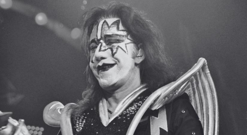 Elhunyt Ace Frehley, a Kiss alapító szólógitárosa
