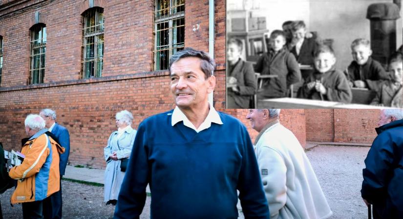 A néhai vasgyári fiúiskola öregdiákjai találkoztak – fotók és videó