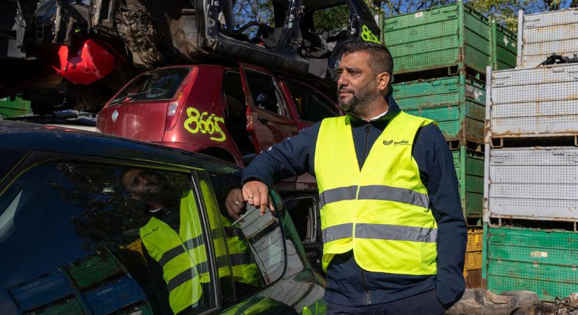 A bontás nem a vég, hanem az újrakezdés – mi történik a leadott autókkal a roncstelepen?