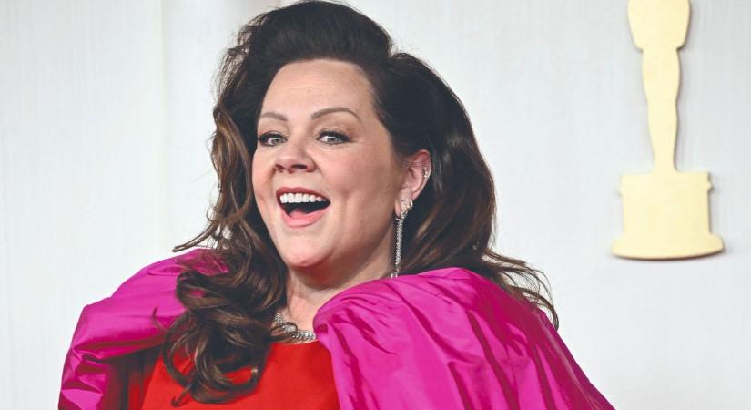 Melissa McCarthy: „Szuper unalmas élettel fogyasztom magam!”