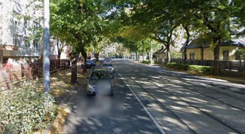 Baleset Debrecenben, a 2-es villamos vonalán