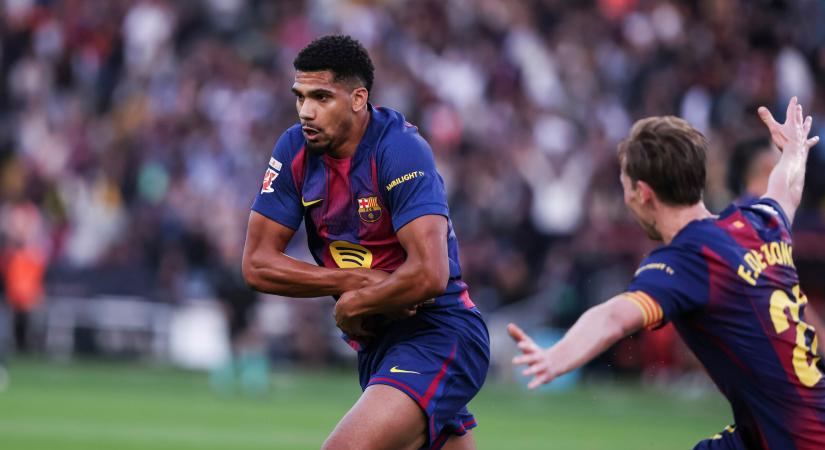 Araújo, mint a Barca csatáralternatívája? – Ezért sem buta ötlet