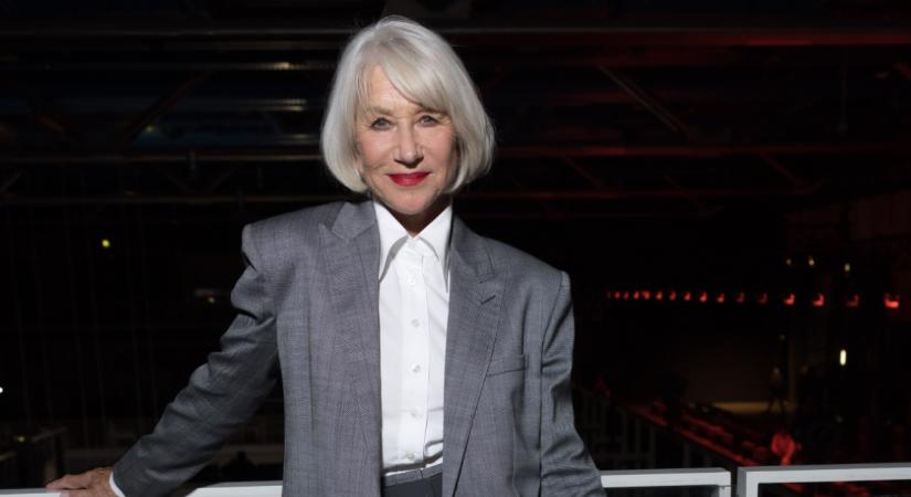 Helen Mirren elárulta, ezért imád 80 éves lenni