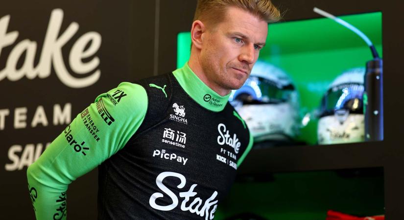 Hülkenberg mossa kezeit: „Nem tudtam hová menni”