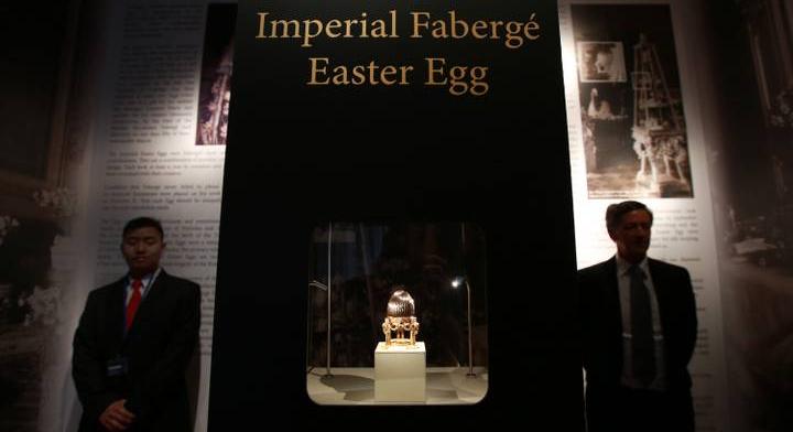 Kalapács alá kerül Fabergé remeke, a Téli Tojás: ennyi a kikiáltási ára