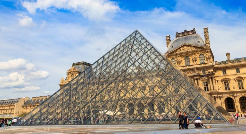 Betörők jártak a Louvre-ban