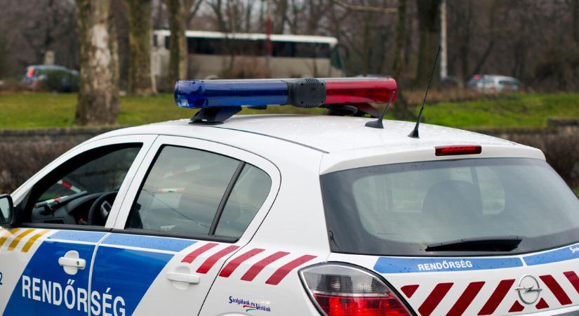 Életmentés Veszprémben: a gyorsan kiérkező rendőrök mentették meg a férfit
