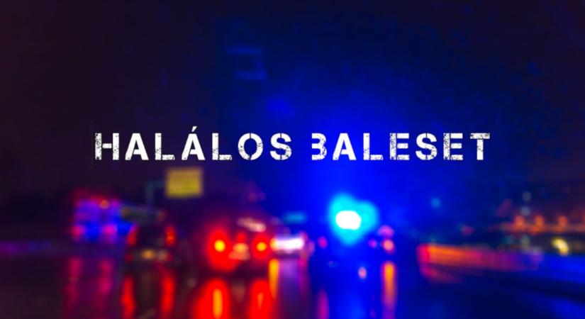 Halálos baleset történt a szabolcsi útszakaszon