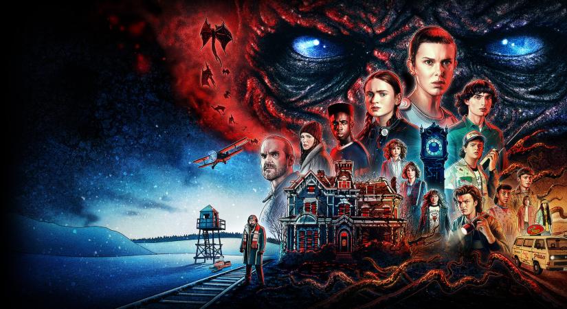 Hamarosan a Netflixen: Közeleg a Stranger Things fináléja, a Trónok harca miatt aggódott az egész csapat