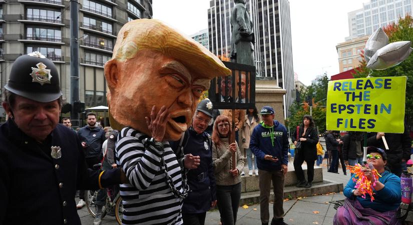 Donald Trump és politikája ellen tüntettek az Egyesült Államok számos nagyvárosában