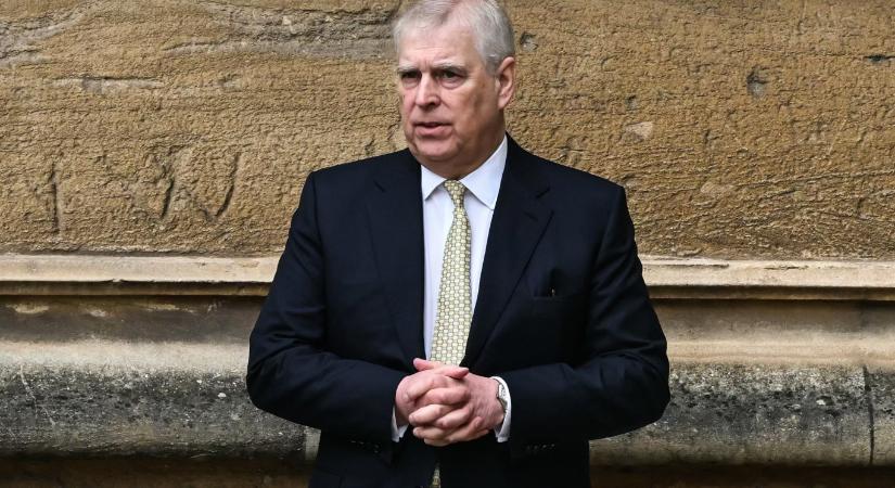 Vizsgálja a brit rendőrség, hogy András herceg tényleg információkat próbált-e szerezni a vádlójáról
