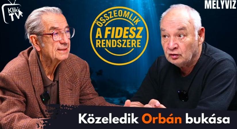 Orbán lebeg a semmiben - összeomlik a Fidesz rendszere