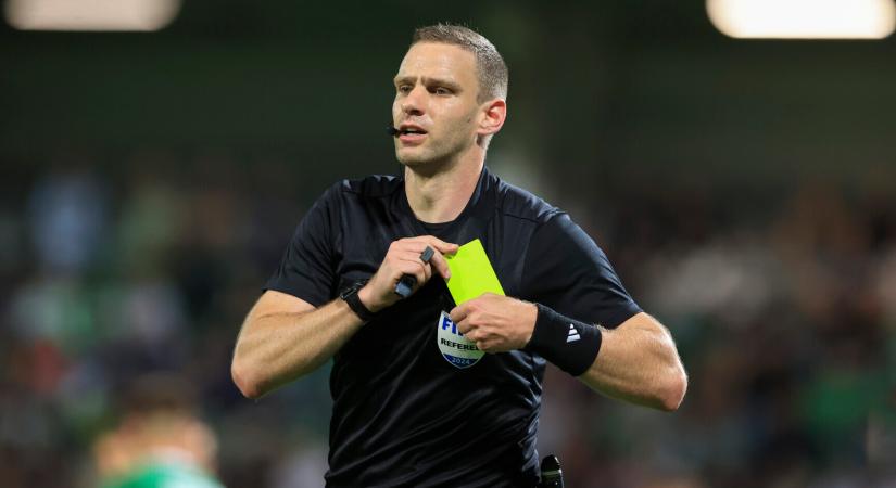 Megvan az Újpest-Ferencváros bírója, két kimaradt Derbi után fújja ismét ő a sípot