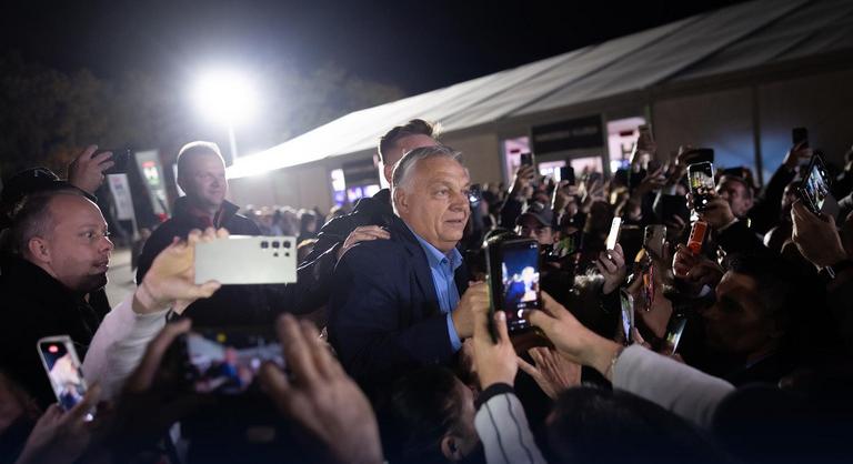 Veszélyes bulin vett részt Orbán Viktor