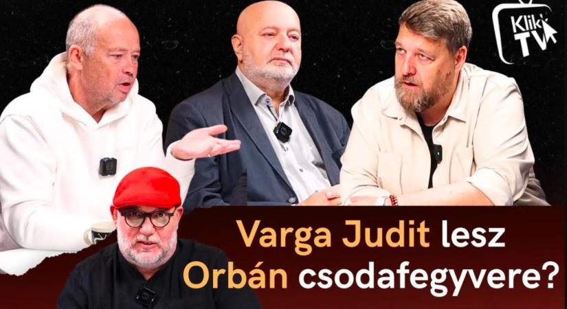 Orbán új fegyvere: Varga Juditot küldi Magyar Péter ellen