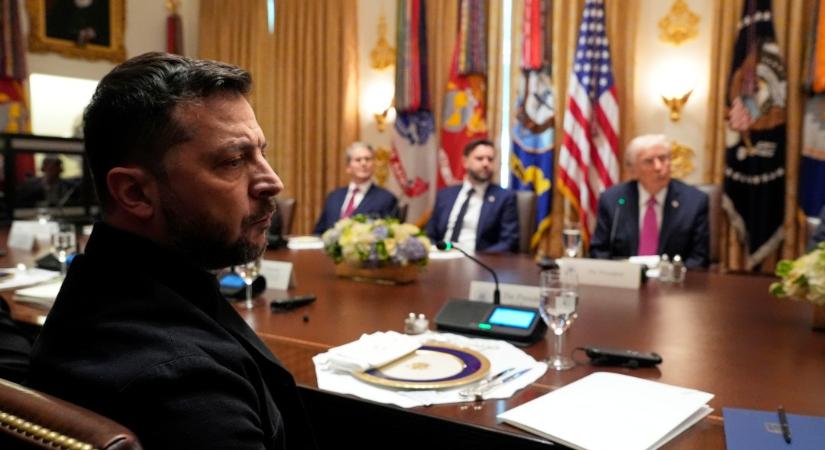 Már el is kezdődött a nyugatiak gáncsoskodása. Merz szerint Zelenszkij csalódott Trumpban