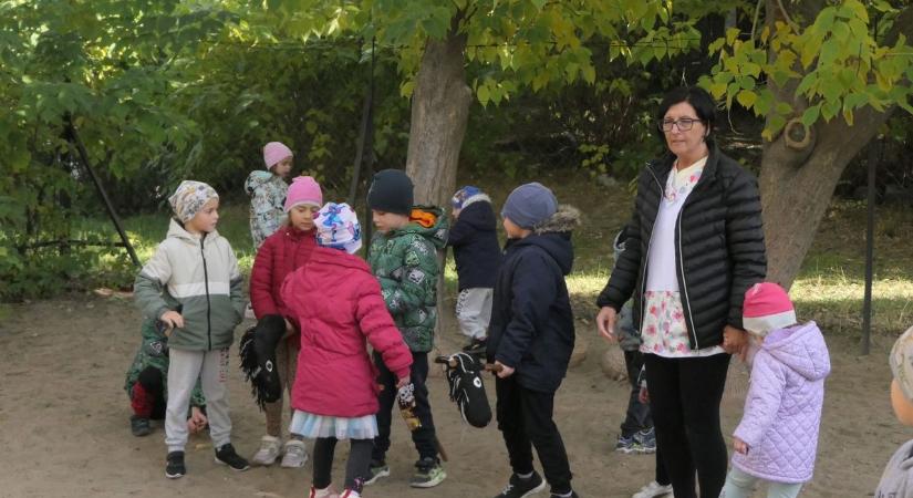Őszi csodaország lett a Szivárvány Óvoda – így mulattak Abony legkisebbjei