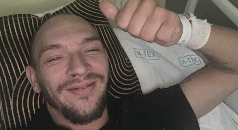 Egy kisváros megmozdult az agydaganattal műtött tűzoltóért, volt aki 10000 forintot adott két süteményért