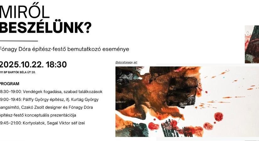 Miről beszélünk? Festészeti bemutató a Defo Concept Space-ben