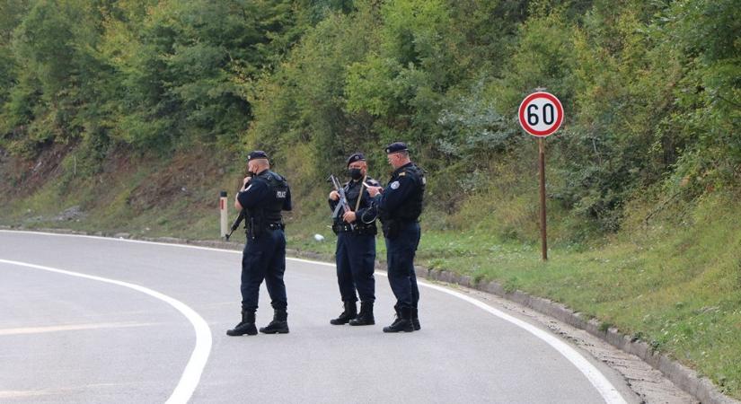 Helyi szerbeket tartóztatott le a koszovói rendőrség