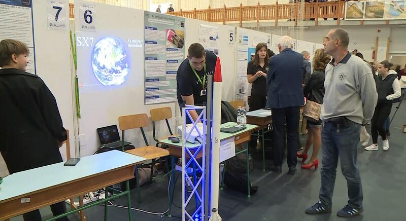 Innovatív diákötletek a Science Fair-en