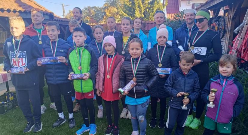 Szüreti futrinka: Ostoroson egri klubok versenyzői is erősítették a mezőnyt