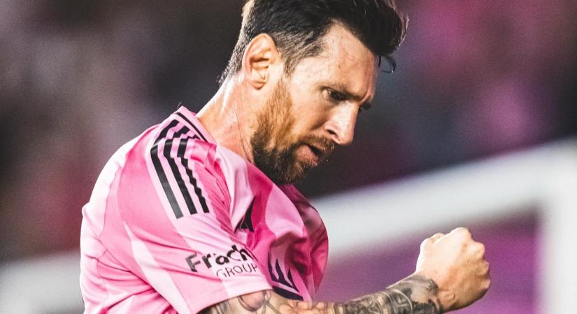 Egy úr az űrből: Lionel Messi játszótérré alakítja az amerikai pályákat