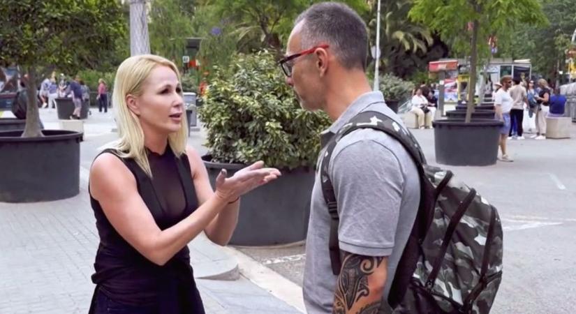 Álomesküvő után rémálomszerű nászút: Miló Vikiék Barcelona közepén balhéztak