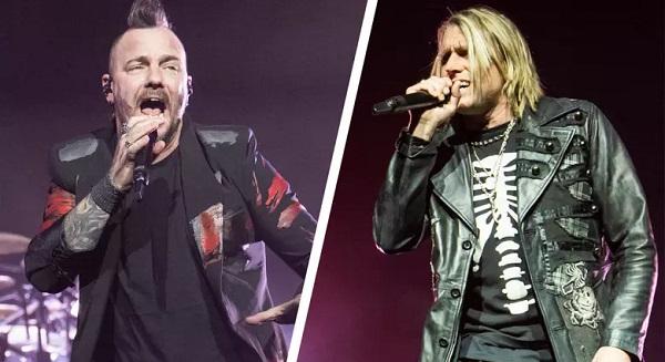 Kísértetjárta börtönbe került a Three Days Grace két énekese (videó)