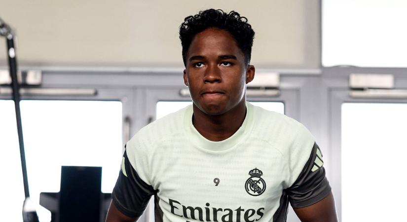 Otthagyná a Real Madridot, óriási lehetőség előtt áll Endrick