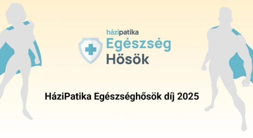 Keresik 2025 Egészséghőseit – ki a legjobb ápoló, idősgondozó, kórházi szociális munkás és dietetikus számodra? Jelölj és szavazz!