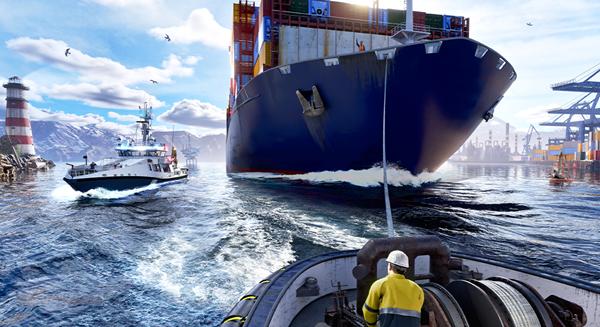 Seafarer: The Ship Sim
