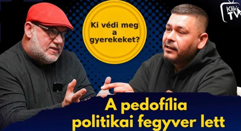 A pedofília politikai fegyver lett