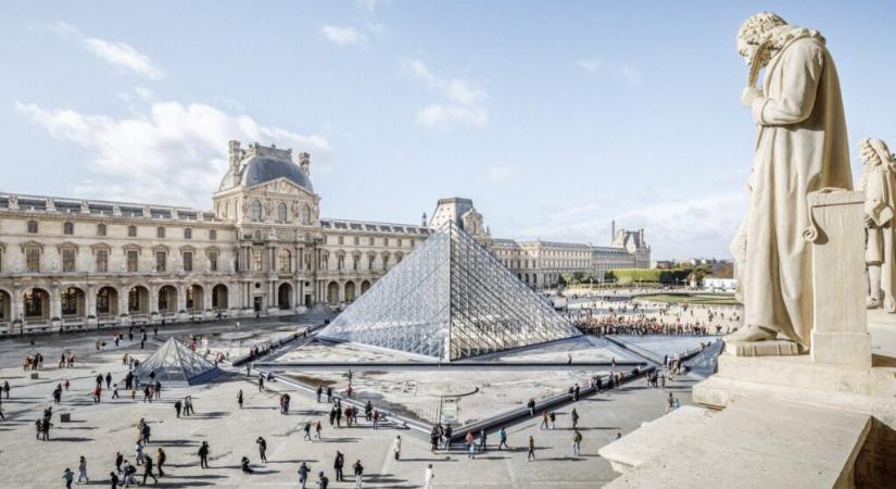 Hét perc alatt kirabolták a párizsit Louvre-t, Napóleon ékszereit vitték el