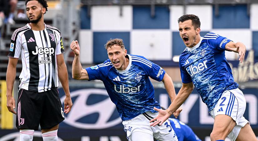 Serie A: a Como otthonában lett oda a Juventus veretlensége! – videóval