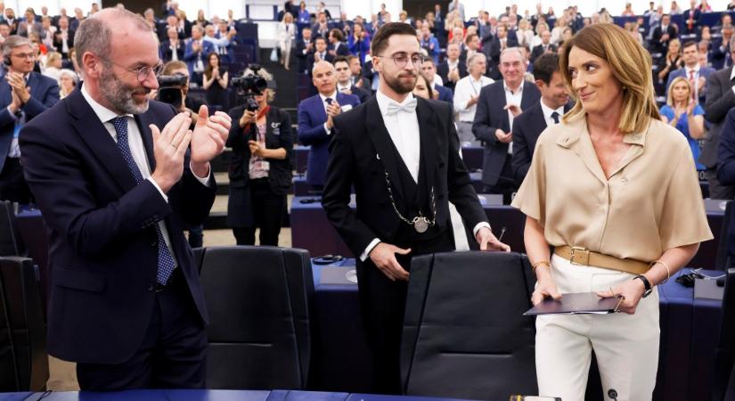 Borulhat a hatalmi alku Brüsszelben: a Néppárt megtartaná az EP elnöki posztját