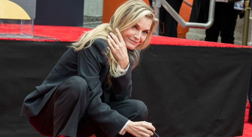 Megkapta élete legjobb szerepét: Nagymama lett Michelle Pfeiffer